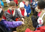 Ashton Vale Primary School visit Fernhill Farm