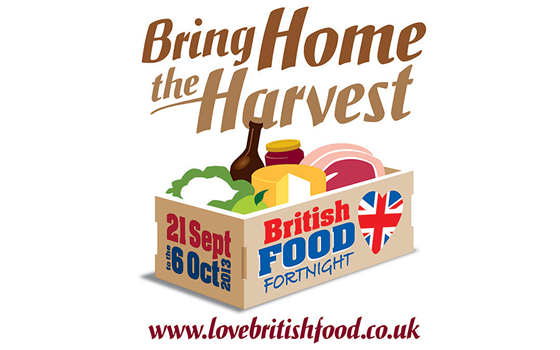 Bring home the harvest for British Food Fortnight