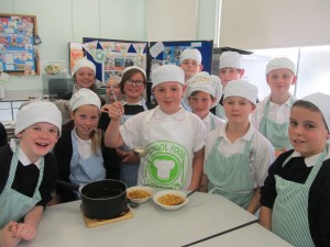 school food champion Welland